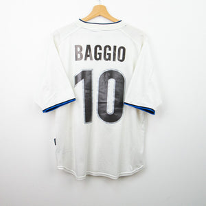 maglia away inter nike baggio 10 1999/2000 by NIKE - Home