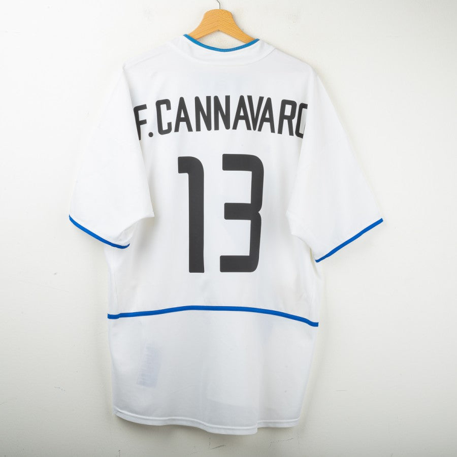 Maglia Away Inter Nike Cannavaro 13 2002/2003 by NIKE - Home