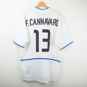Maglia Away Inter Nike Cannavaro 13 2002/2003 by NIKE - Home