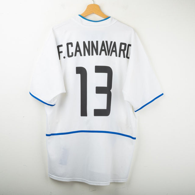 Maglia Away Inter Nike Cannavaro 13 2002/2003 by NIKE - Home