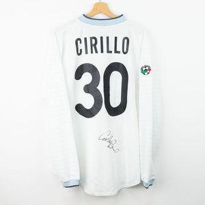 Maglia Away Inter Nike Cirillo 30 2000/2001 autografata by NIKE - Home