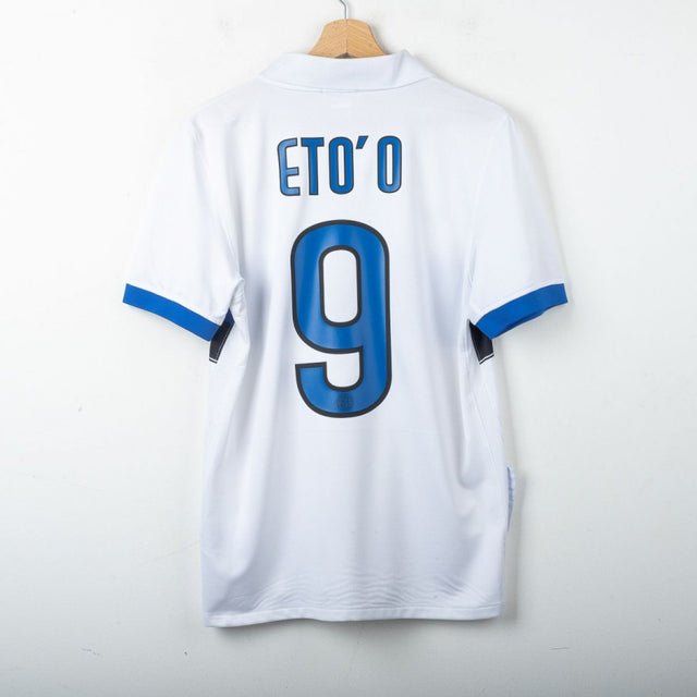 Maglia Away Inter Nike Eto'o 9 2009/2010 by NIKE - Home