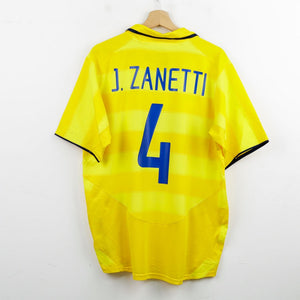 Maglia Away Inter Nike J. Zanetti 4 2003/2004 by NIKE - Home