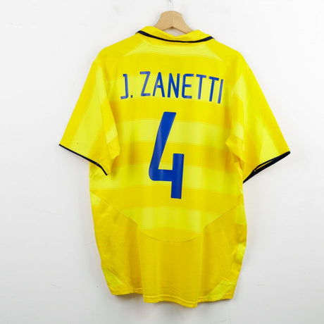 Maglia Away Inter Nike J. Zanetti 4 2003/2004 by NIKE - Home