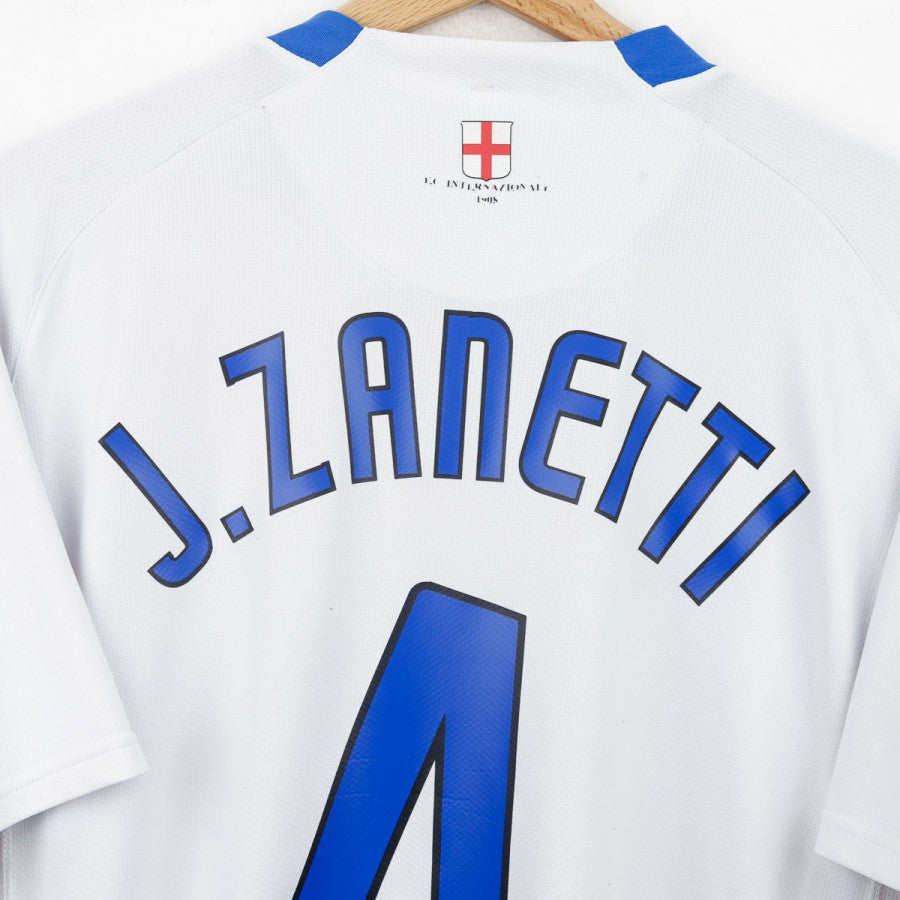 maglia away inter nike J. Zanetti 4 2006/2007 by NIKE - Home (4)