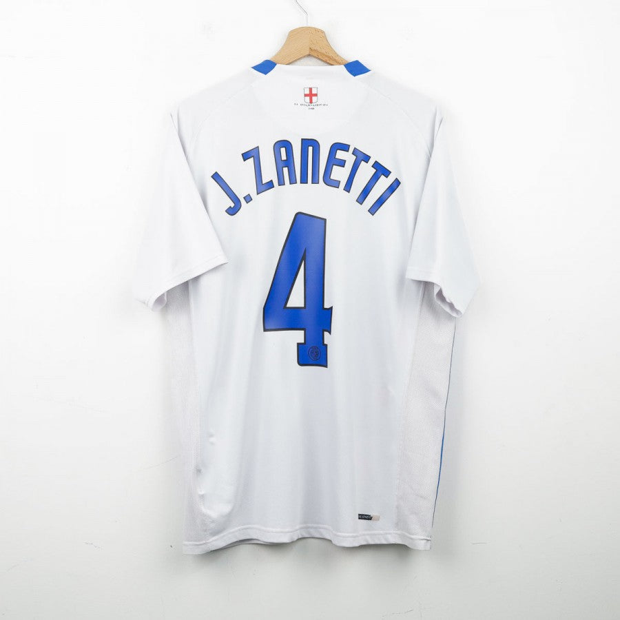 maglia away inter nike J. Zanetti 4 2006/2007 by NIKE - Home