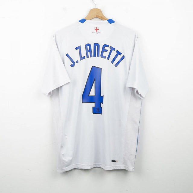 maglia away inter nike J. Zanetti 4 2006/2007 by NIKE - Home