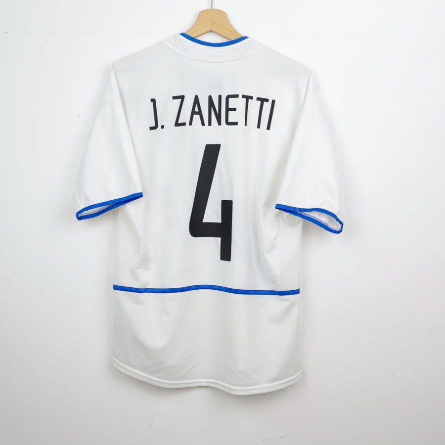 Maglia Away inter Nike j. zanetti 4 2011/2012 by NIKE - Home