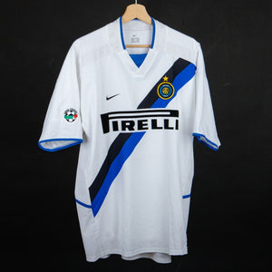 maglia away inter nike J.Zanetti 4 2002/2003 autografata by NIKE - Home (2)