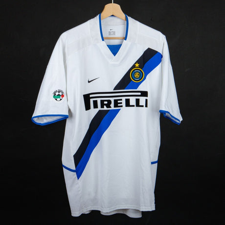 maglia away inter nike J.Zanetti 4 2002/2003 autografata by NIKE - Home (2)