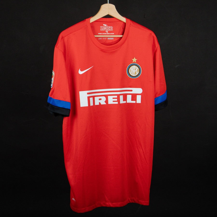 maglia away inter nike J.Zanetti 4 2012/2013 autografata by NIKE - Home (2)