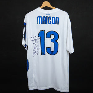 maglia away inter nike Maicon 13 2010/2011 autografata by NIKE - Home
