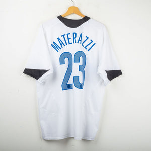 Maglia Away Inter Nike Materazzi 23 2005/2006 by NIKE - Home