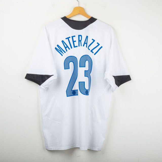 Maglia Away Inter Nike Materazzi 23 2005/2006 by NIKE - Home
