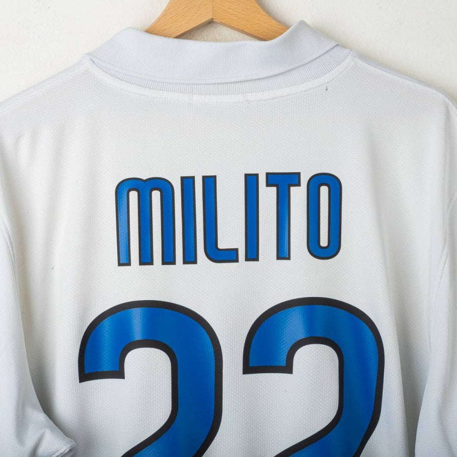 Maglia Away Inter Nike Milito 22 2009/2010 by NIKE - Home (4)