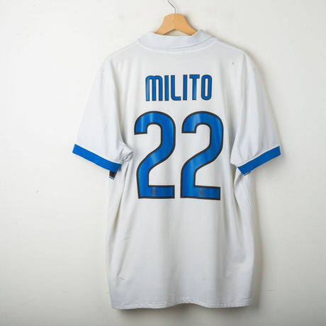 Maglia Away Inter Nike Milito 22 2009/2010 by NIKE - Home