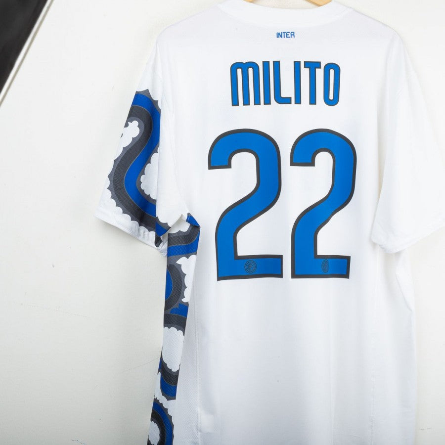 Maglia Away Inter Nike Milito 22 2010/2011 by NIKE - Home (10)