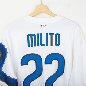 Maglia Away Inter Nike Milito 22 2010/2011 by NIKE - Home (4)