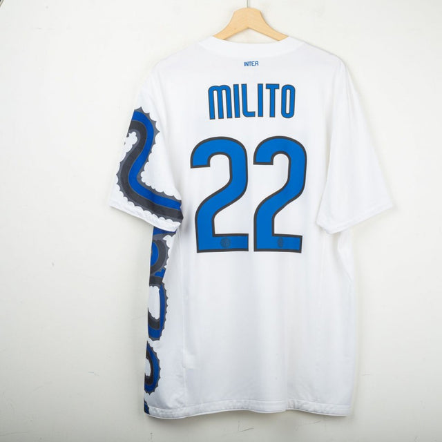 Maglia Away Inter Nike Milito 22 2010/2011 by NIKE - Home