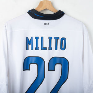 Maglia Away Inter Nike Milito 22 2011/2012 by NIKE - Home (4)