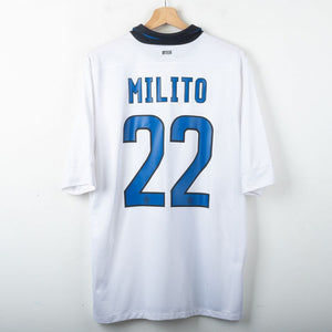 Maglia Away Inter Nike Milito 22 2011/2012 by NIKE - Home
