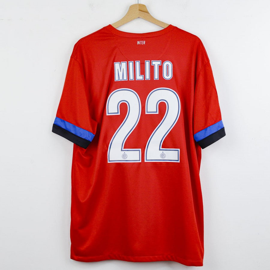 Maglia Away Inter Nike Milito n22 2012/2013 by NIKE - Home