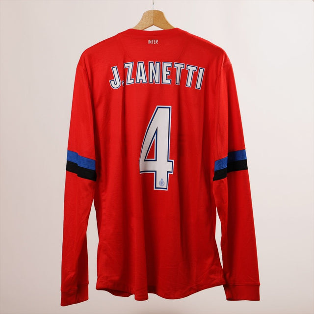 Maglia away Inter Nike ml 2012/2013 Zanetti 4 by NIKE - Home