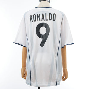 Maglia Away inter Nike Ronaldo 9 2001/2002 by NIKE - Home