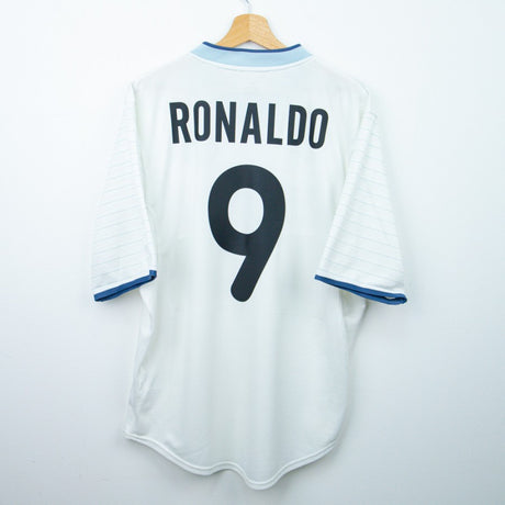 Maglia Away inter Nike Ronaldo 9 2001/2002 by NIKE - Home