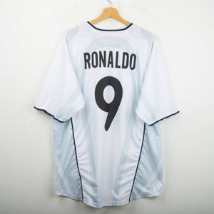 Maglia Away inter Nike Ronaldo 9 2001/2002 by NIKE - Home