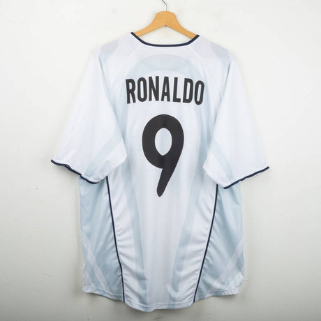 Maglia Away inter Nike Ronaldo 9 2001/2002 by NIKE - Home