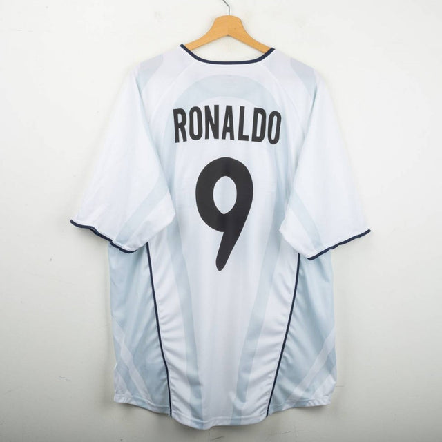 Maglia Away inter Nike Ronaldo 9 2001/2002 by NIKE - Home