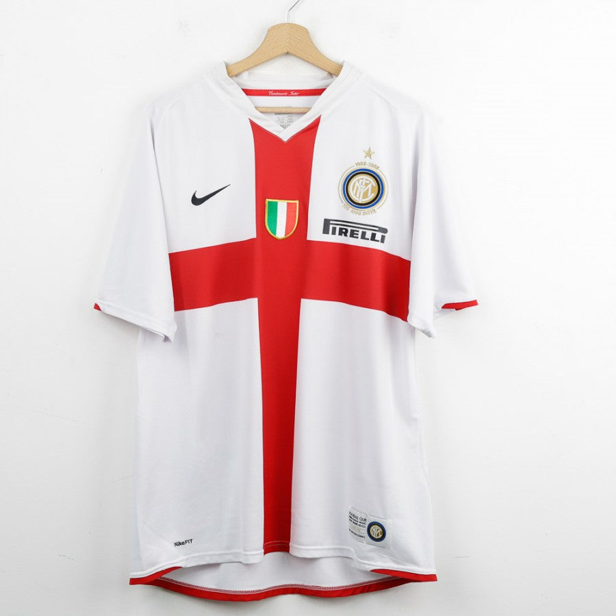 maglia away inter nike Stankovic 5 2007/2008 by NIKE - Home (2)