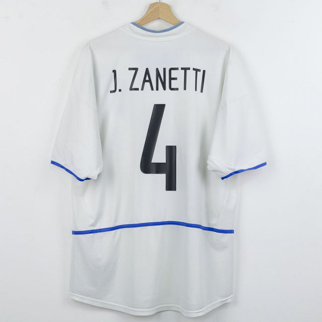 maglia away inter nike zanetti 2002/2003 by NIKE - Home