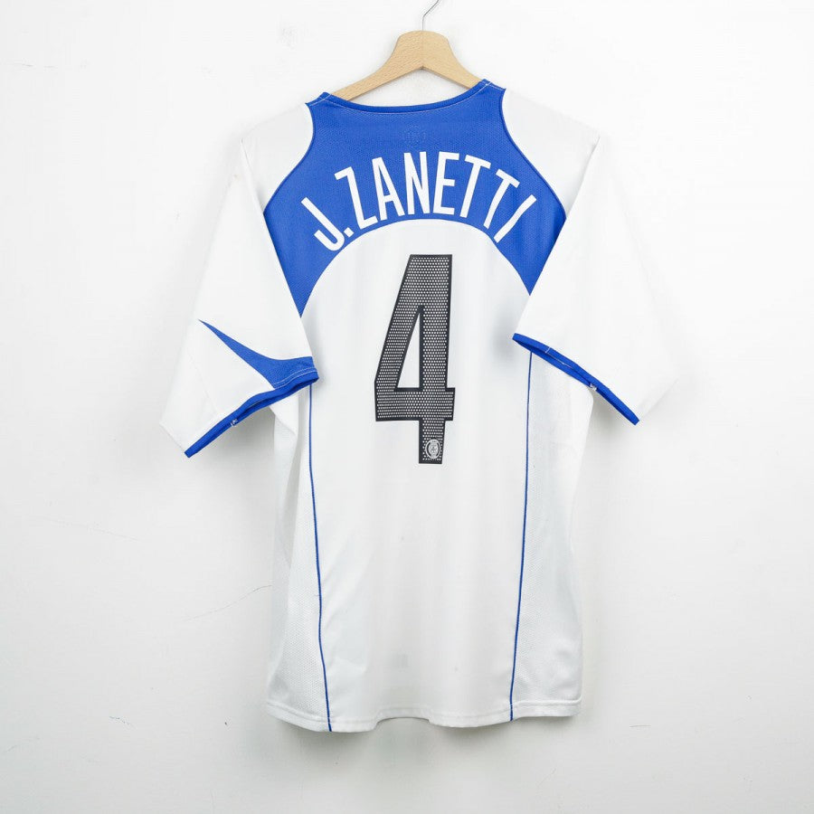Maglia Away Inter Nike Zanetti 4 2004/2005 by NIKE - Home