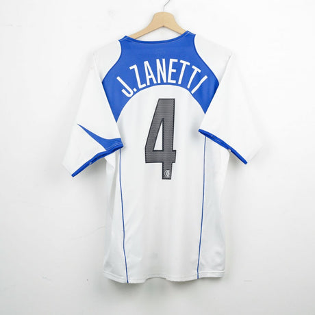 Maglia Away Inter Nike Zanetti 4 2004/2005 by NIKE - Home