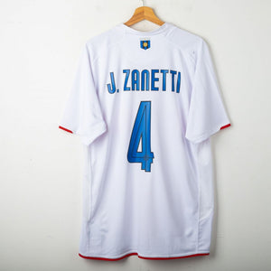 Maglia Away Inter Nike Zanetti 4 2007/2008 by NIKE - Home