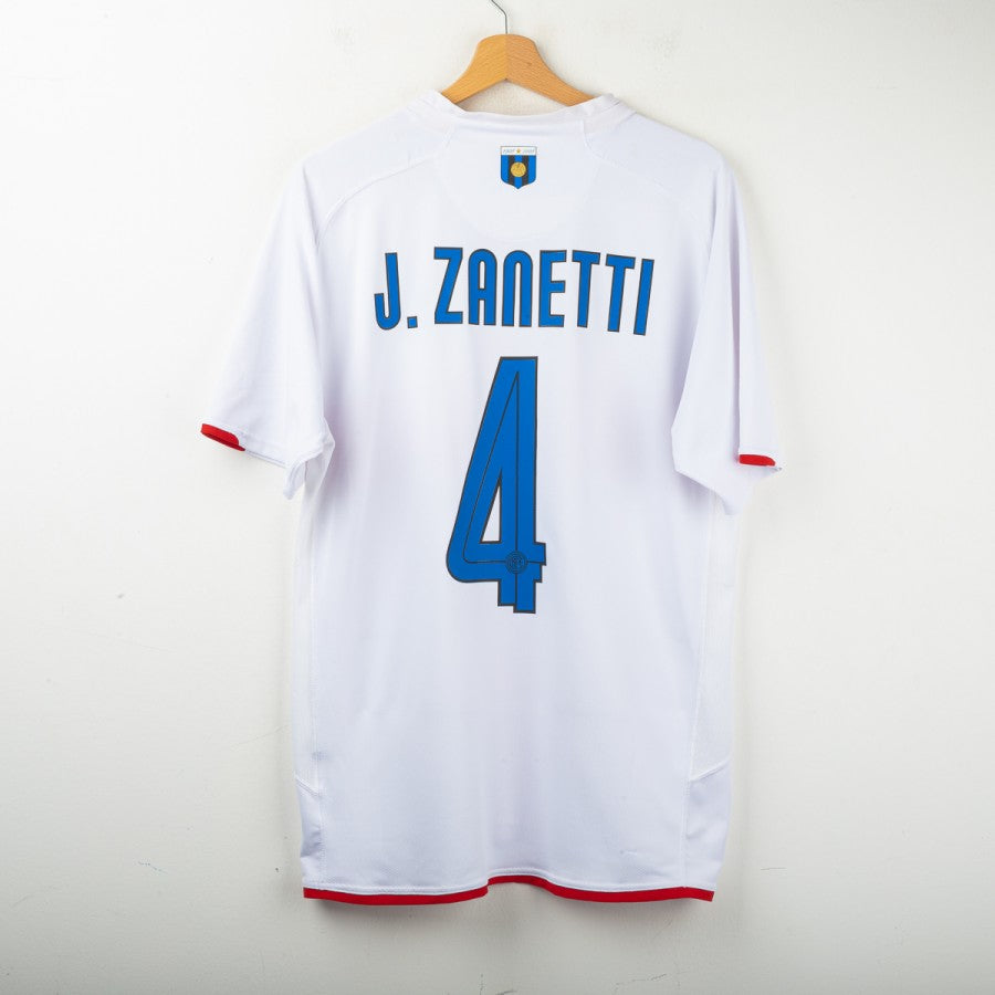 Maglia Away Inter Nike Zanetti 4 2007/2008 by NIKE - Home
