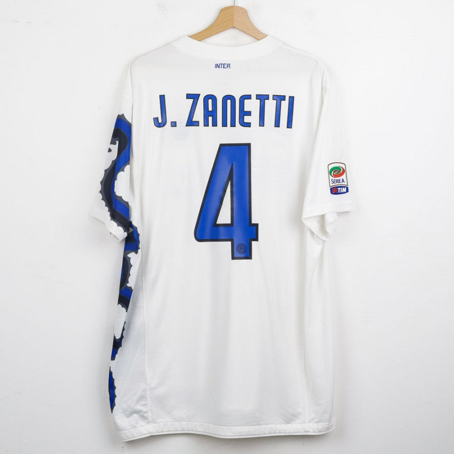 Maglia Away Inter Nike Zanetti 4 2009/2010 by NIKE - Home