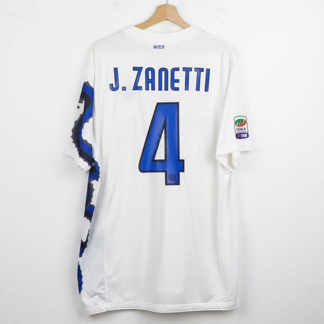 Maglia Away Inter Nike Zanetti 4 2009/2010 by NIKE - Home