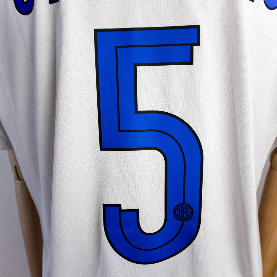 inter away jersey centenary stankovic 5 2007/2008