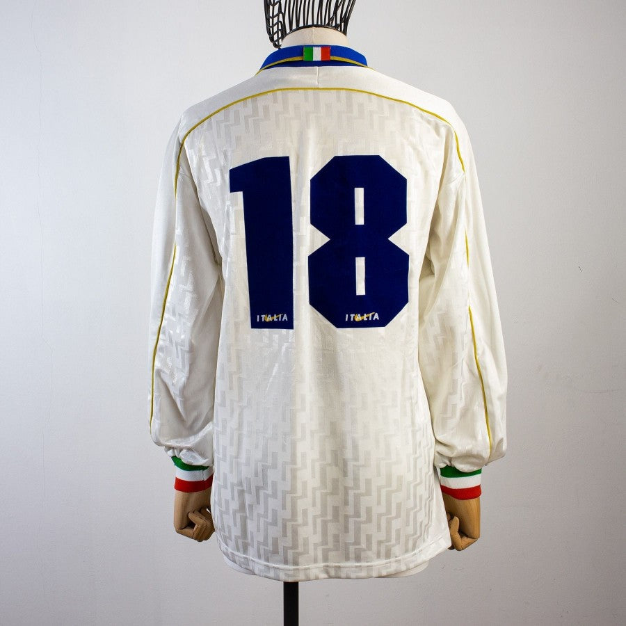 MAGLIA AWAY ITALIA NIKE 1995/1996 ML 18 by NIKE - Altre Leghe (2)