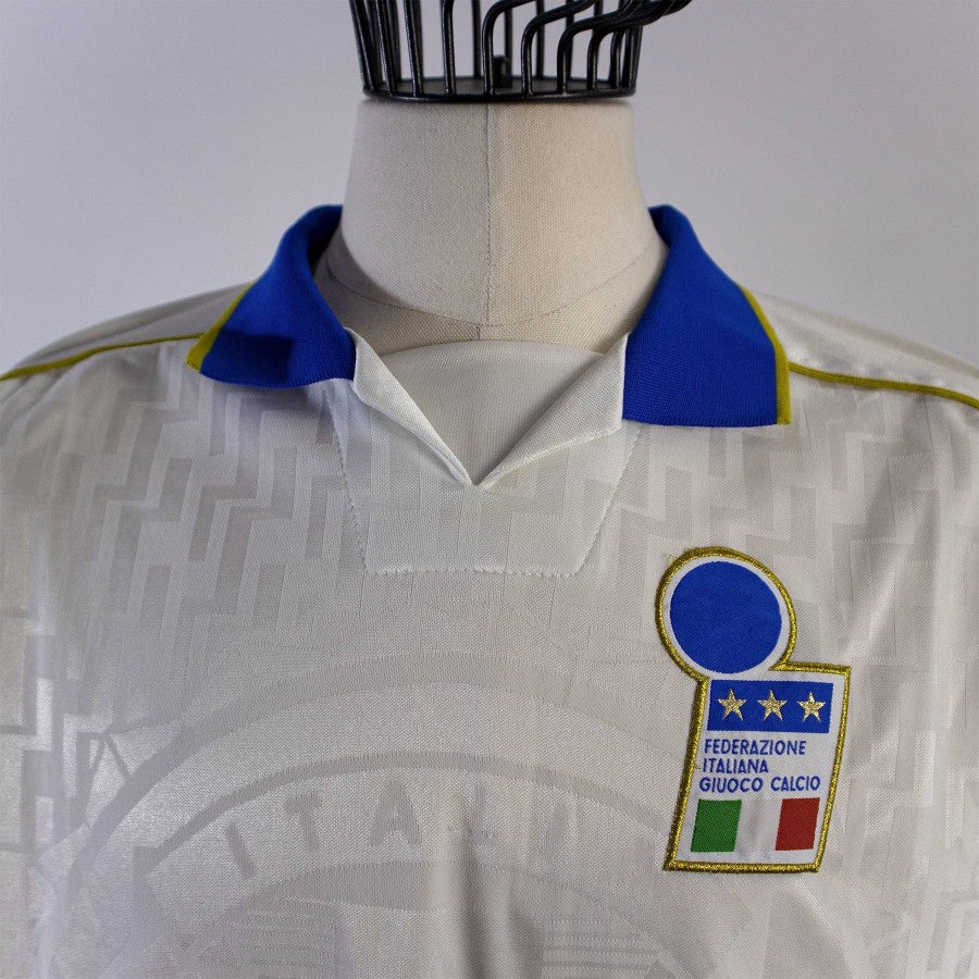 MAGLIA AWAY ITALIA NIKE 1995/1996 ML 18 by NIKE - Altre Leghe (5)