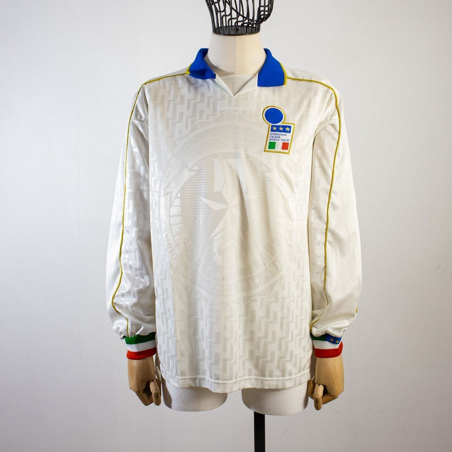 MAGLIA AWAY ITALIA NIKE 1995/1996 ML 18 by NIKE - Altre Leghe