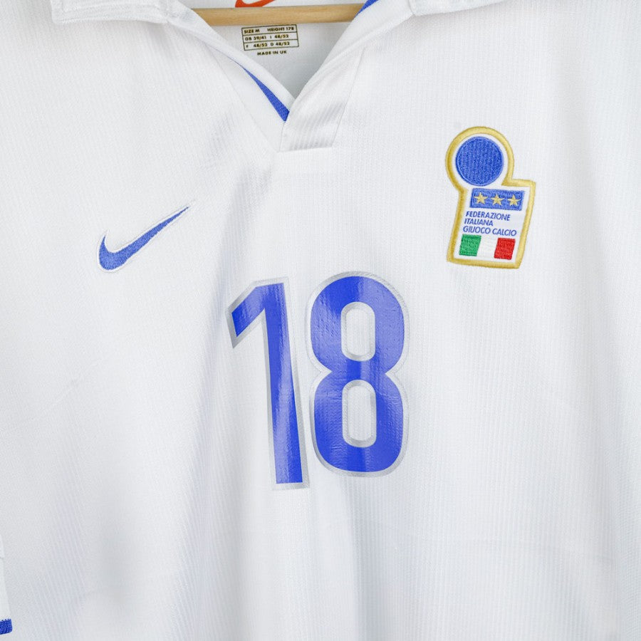 Maglia Away Italia Nike Baggio n18 1998 by NIKE - Home (10)