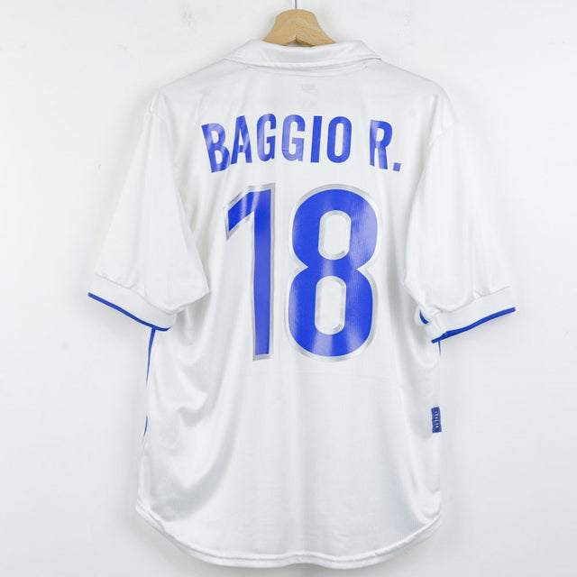 Maglia Away Italia Nike Baggio n18 1998 by NIKE - Home