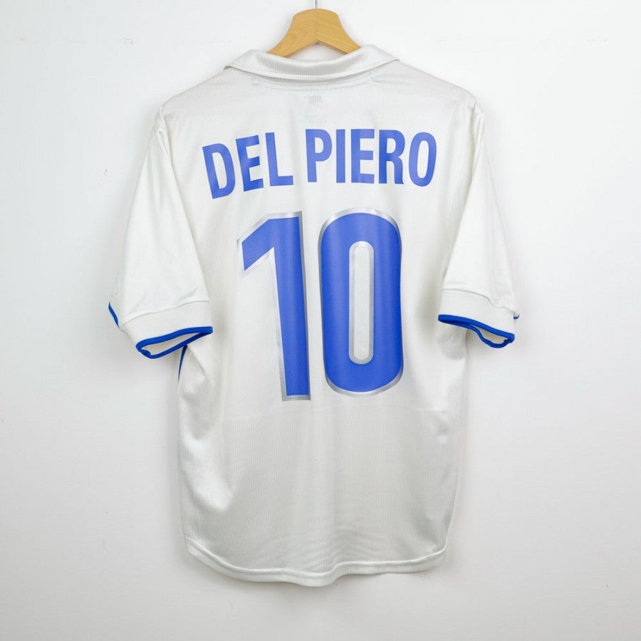 1998 Italy Away Jersey Nike Del Piero 10