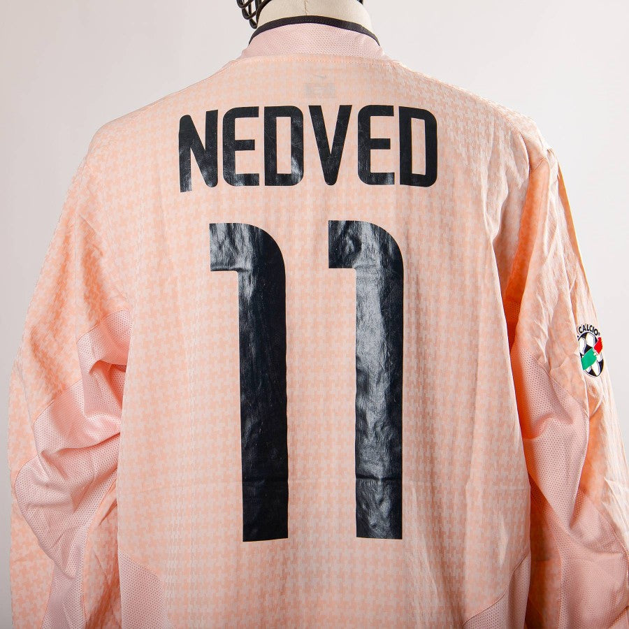 juventus away jersey nike 2003/2004 nedved 11
