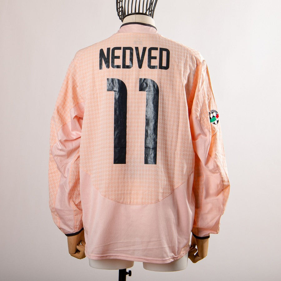 juventus away jersey nike 2003/2004 nedved 11