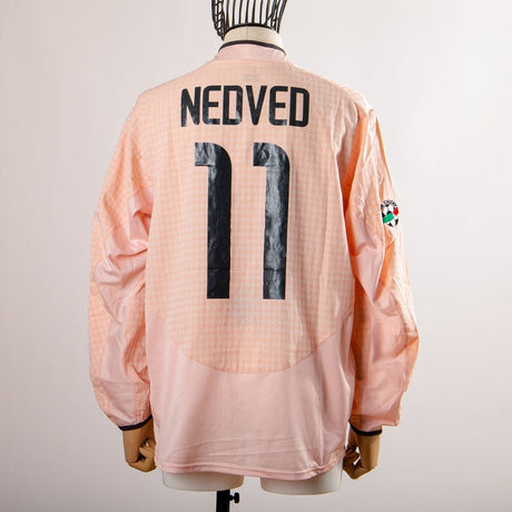 Maglia away Juventus Nike 2003/2004 Nedved 11 by NIKE - Home